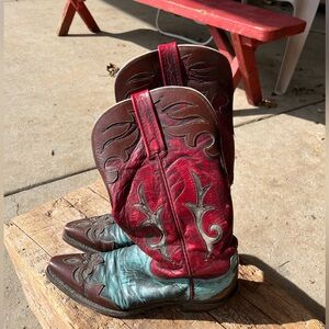 Lucchese Boot Size 7
